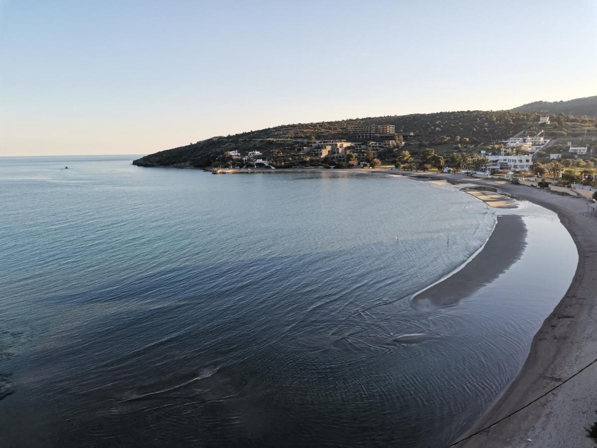 Sandy Beach Ξενοδοχείο Αγία Μαρίνα Εξωτερικό φωτογραφία
